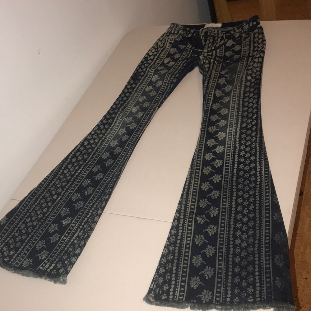 Free People Mantra Bali Flare Jeans- 25